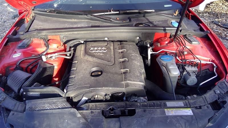 2013 Audi A5 (2.0L, VIN F, 5th digit), (engine ID located on front cover), engine ID CAE Used Engine