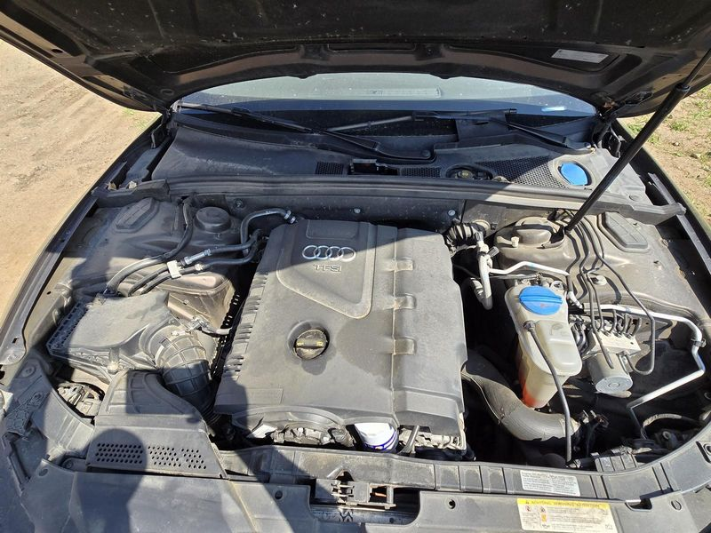 2013 Audi A5 (2.0L, VIN F, 5th digit), (engine ID located on front cover), engine ID CAEB Used Engine