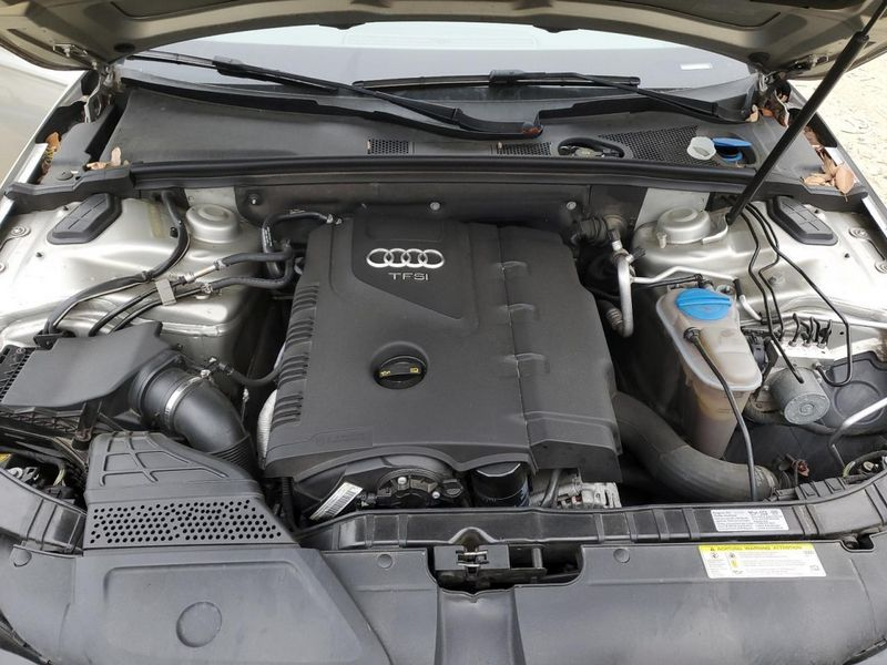 2013 Audi A5 (2.0L, VIN F, 5th digit), (engine ID located on front cover), engine ID CPM Used Engine
