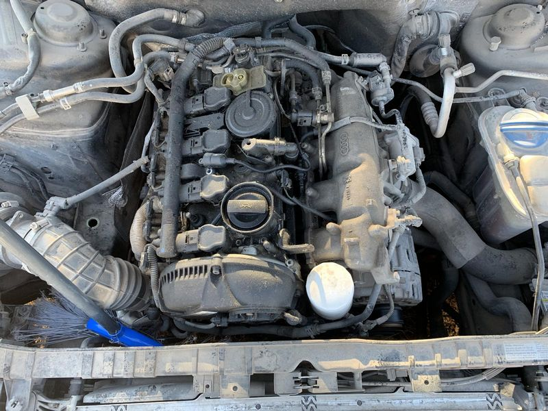 2013 Audi A5 (2.0L, VIN F, 5th digit), (engine ID located on front cover), engine ID CPMA Used Engine