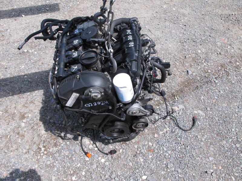 2012 Audi A5 (2.0L, VIN F, 5th digit) Used Engine