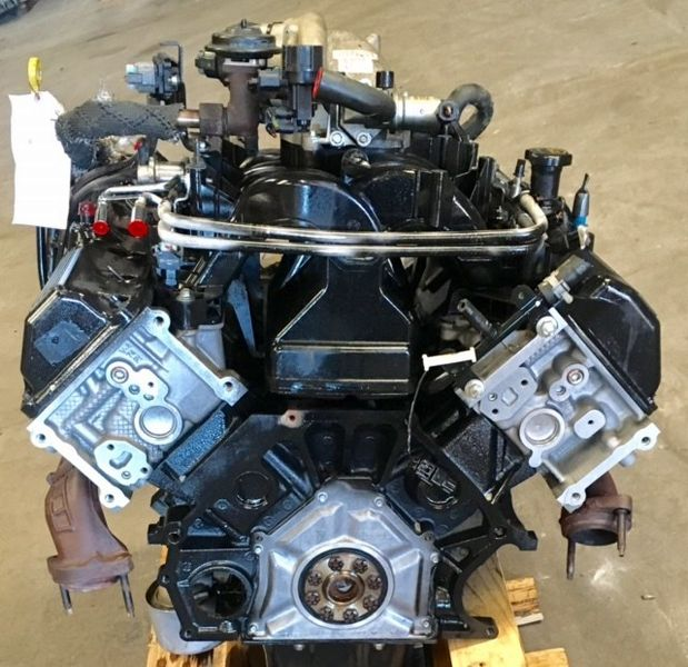 2005 Ford Excursion 5.4L (VIN L, 8th digit, SOHC), EGR valve Used Engine