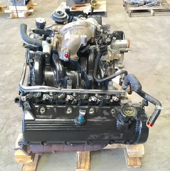 2005 Ford Excursion 5.4L (VIN L, 8th digit, SOHC), w/o EGR valve Used Engine