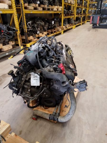 2004 Ford Excursion 5.4L (VIN L, 8th digit, SOHC), EGR valve Used Engine