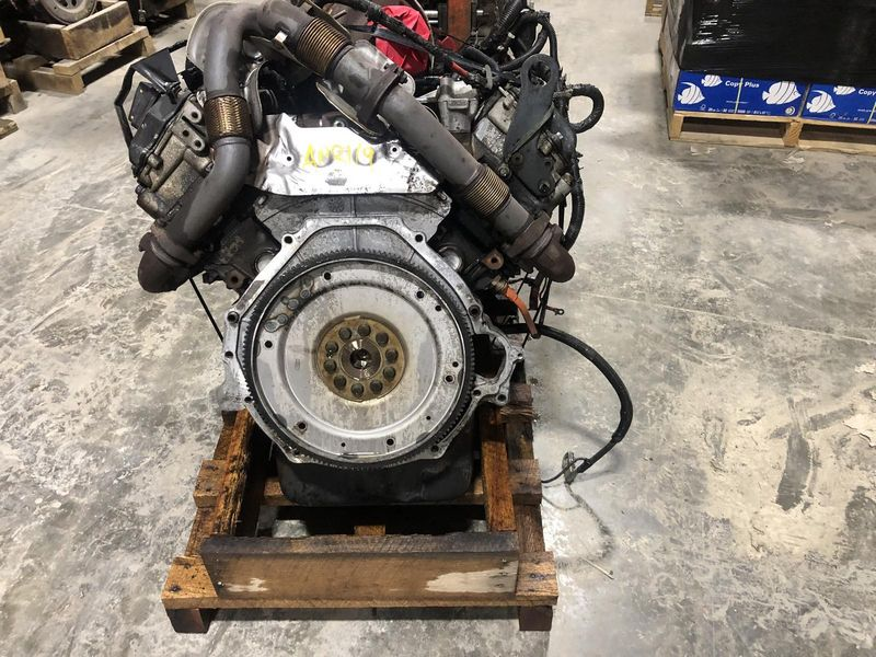 2004 Ford Excursion 6.0L (VIN P, 8th digit, diesel), from 09/23/03, from engine ID 6155637 Indy built engine Used Engine