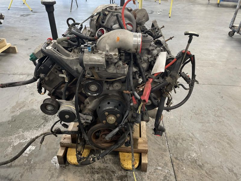 2004 Ford Excursion 6.0L (VIN P, 8th digit, diesel), from 09/23/03, from engine ID 94581 Huntsville built engine Used Engine
