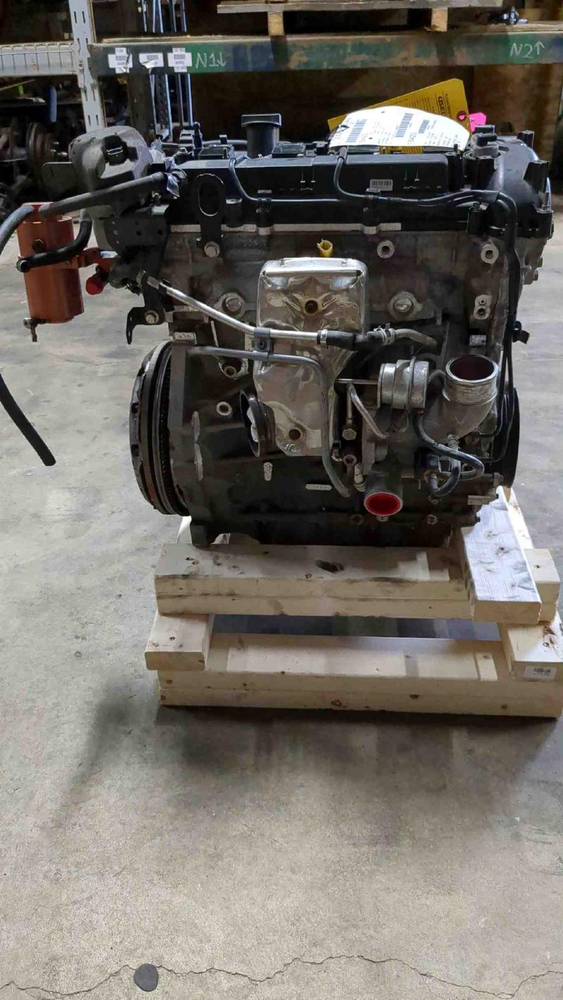 2018 Ford Focus gasoline, 2.0L, turbo (VIN 9, 8th digit) Used Engine