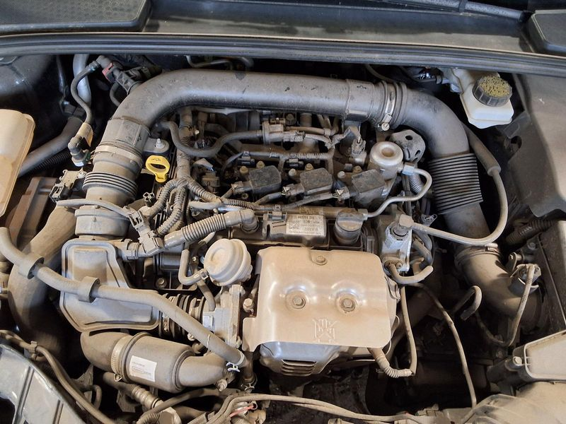 2018 Ford Focus gasoline, 1.0L (VIN E, 8th digit, turbo), AT Used Engine