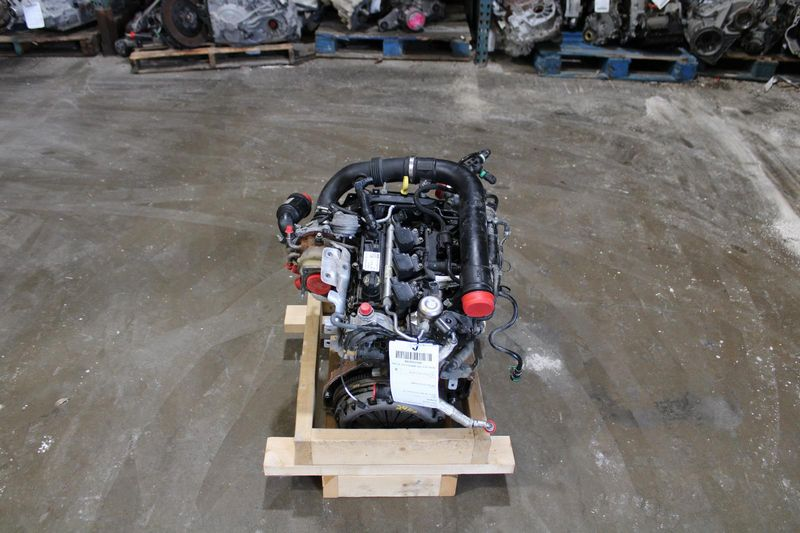 2018 Ford Focus gasoline, 1.0L (VIN E, 8th digit, turbo), MT Used Engine