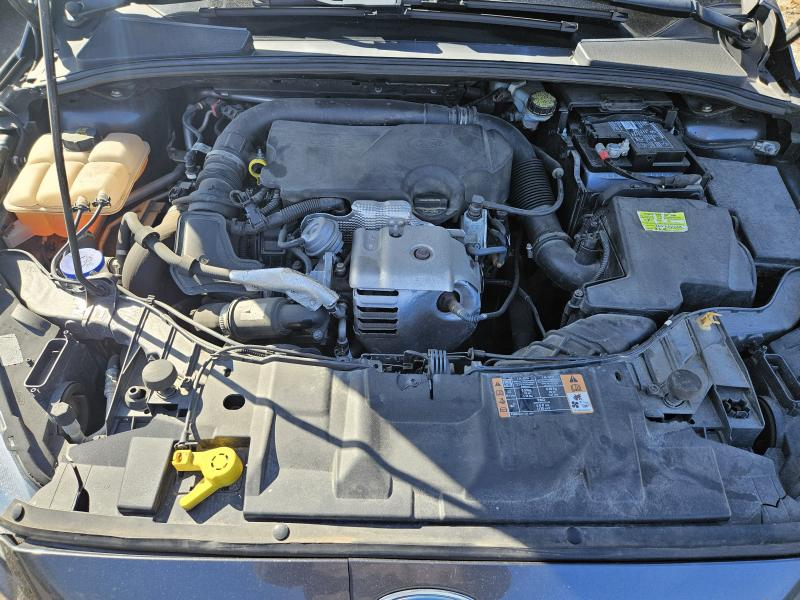 2018 Ford Focus gasoline, 1.0L (VIN E, 8th digit, turbo), MT Used Engine