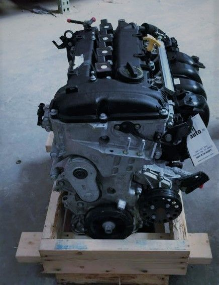 2017 Ford Focus gasoline, 2.0L, turbo (VIN 9, 8th digit) Used Engine