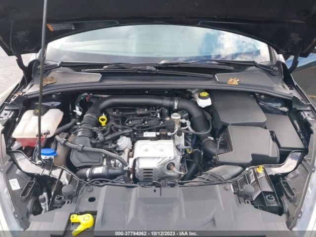 2017 Ford Focus gasoline, 1.0L (VIN E, 8th digit, turbo), AT Used Engine