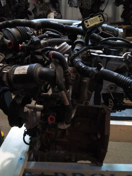 2017 Ford Focus gasoline, 1.0L (VIN E, 8th digit, turbo), AT Used Engine
