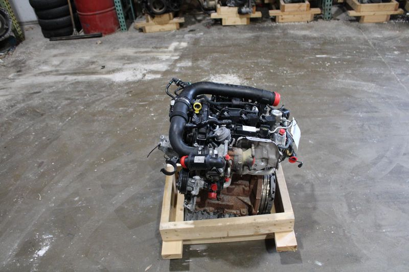 2017 Ford Focus gasoline, 1.0L (VIN E, 8th digit, turbo), MT Used Engine