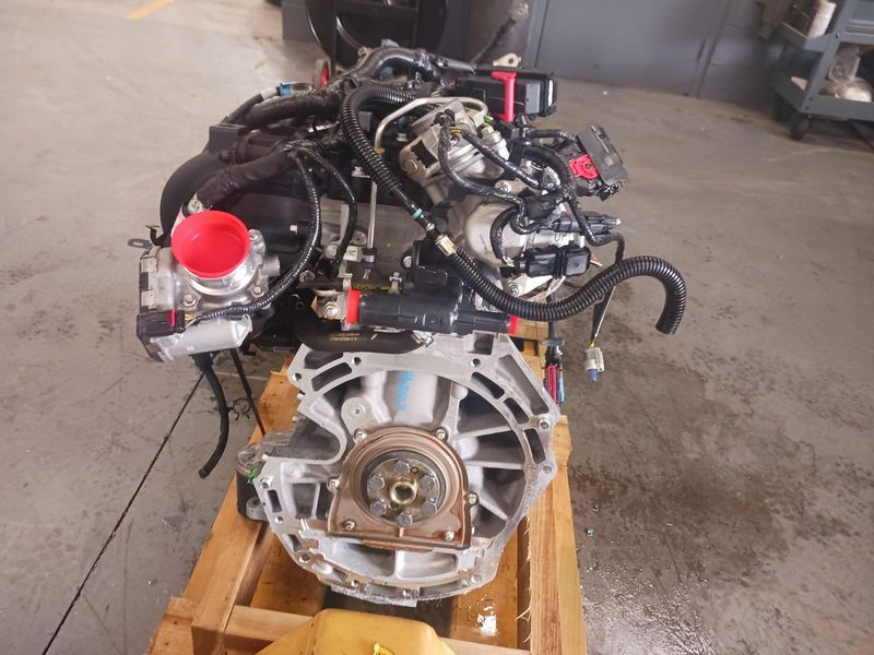 2016 Ford Focus gasoline, 2.0L, w/o turbo; (VIN 2, 8th digit) Used Engine