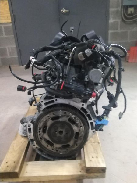 2016 Ford Focus gasoline, 2.0L, w/o turbo; (VIN 2, 8th digit) Used Engine