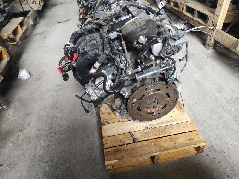 2015 Ford Focus gasoline, 2.0L, w/o turbo; (VIN 2, 8th digit) Used Engine