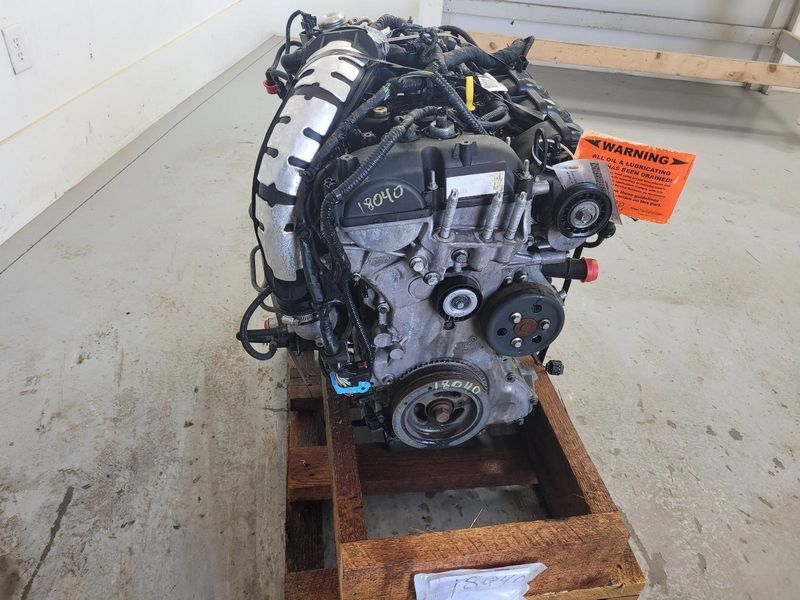2014 Ford Focus gasoline, (2.0L), turbo (VIN 9, 8th digit) Remanufacture Engine
