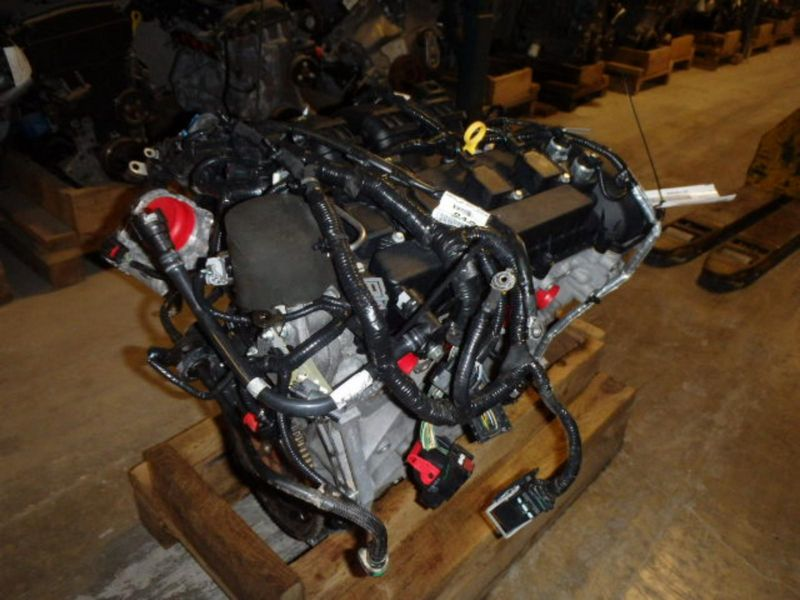2014 Ford Focus gasoline, (2.0L), w/o turbo; (VIN 2, 8th digit) Used Engine