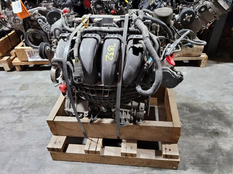 2013 Ford Focus gasoline, (2.0L), w/o turbo; (VIN 2, 8th digit) Used Engine