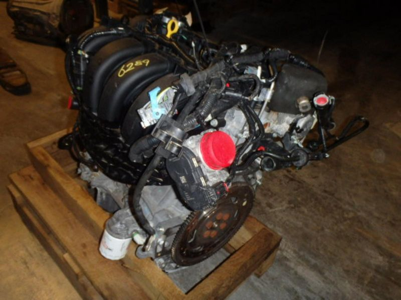 2012 Ford Focus gasoline, (2.0L, VIN 2, 8th digit), from 06/01/11 Used Engine