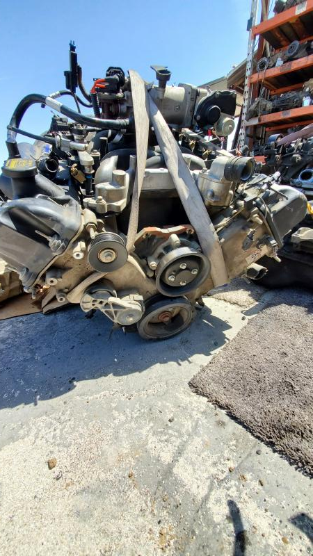 2011 Ford Crown Victoria (4.6L, VIN V, 8th digit, flex fuel), w/o police package; (without oil cooler) Used Engine