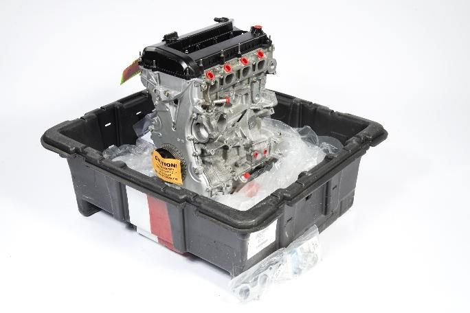 2007 Ford Focus 2.3L (VIN Z, 8th digit, DOHC) Remanufacture Engine