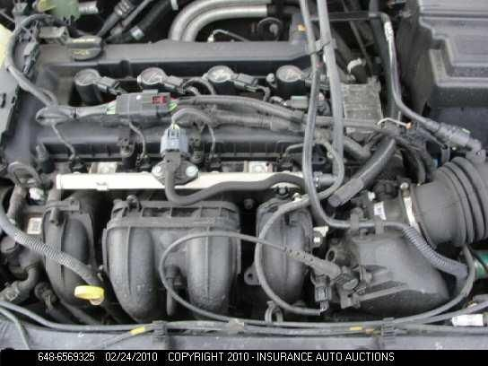 2007 Ford Focus 2.0L (VIN N, 8th digit, DOHC) Used Engine