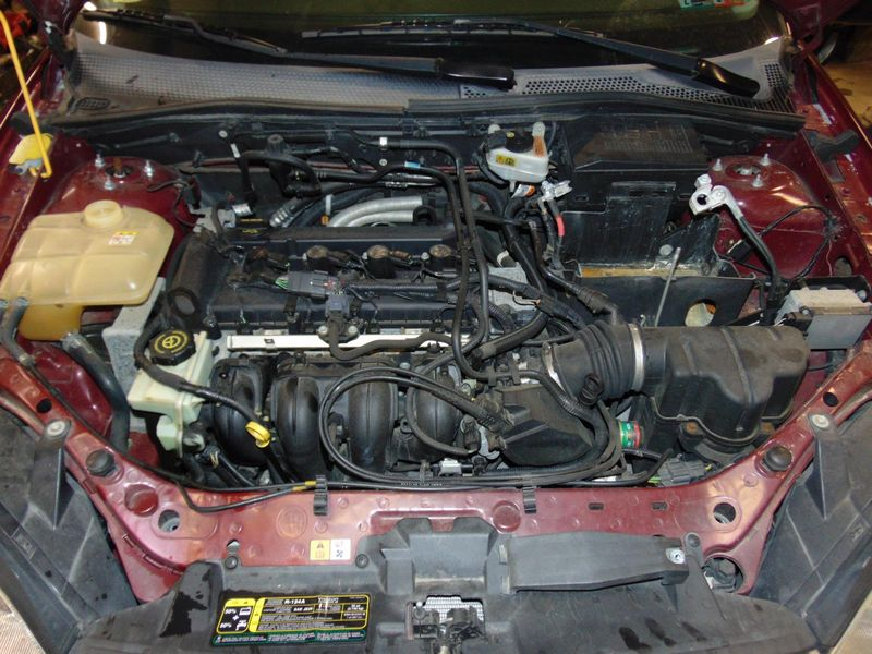 2007 Ford Focus 2.0L (VIN N, 8th digit, DOHC) Used Engine