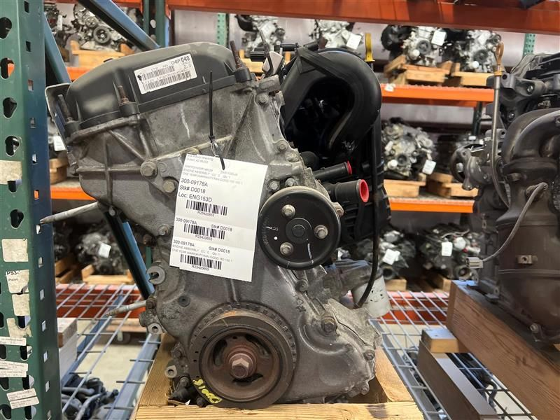 2005 Ford Focus 2.0L (VIN N, 8th digit, DOHC) Used Engine