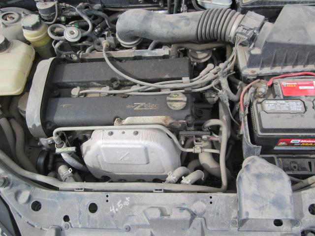 2004 Ford Focus 2.0L, VIN 3 (8th digit, DOHC), intake ID WS4E-raised seam runner Used Engine