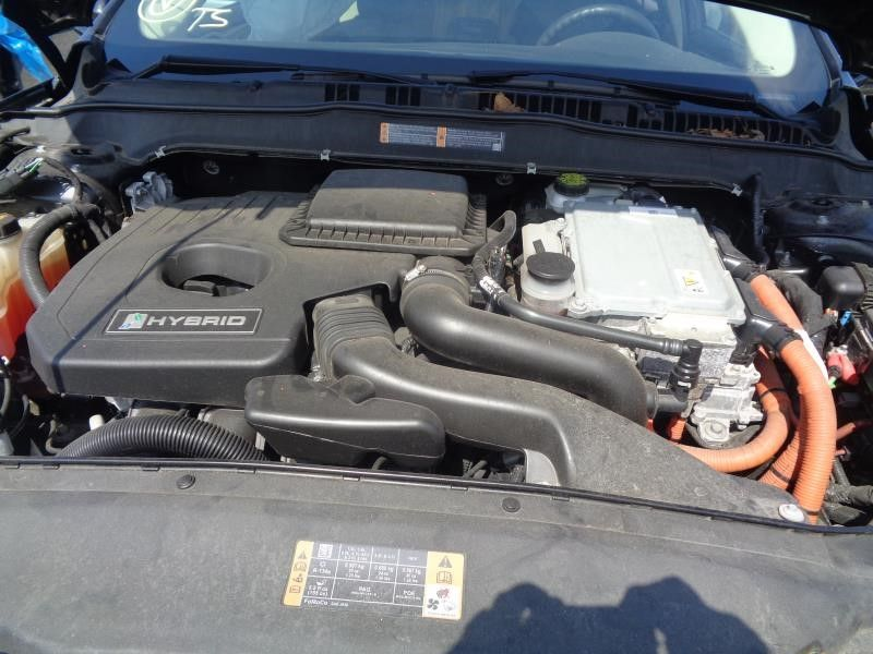 2020 Ford Fusion gasoline, 2.0L, VIN U (8th digit, hybrid) Used Engine