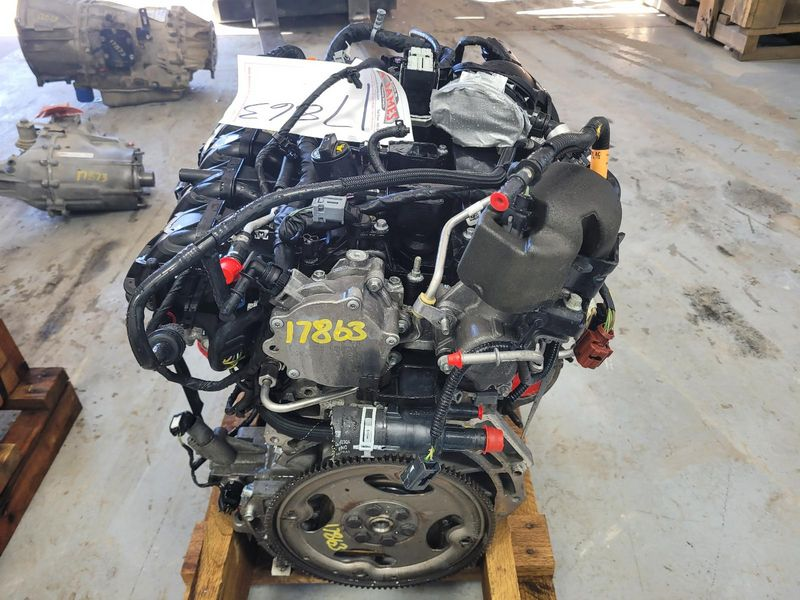 2020 Ford Fusion gasoline, 2.0L, VIN 9 (8th digit, turbo) Used Engine