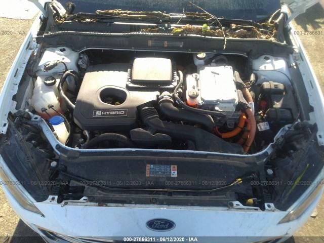 2019 Ford Fusion gasoline, 2.0L, VIN U (8th digit, hybrid) Used Engine