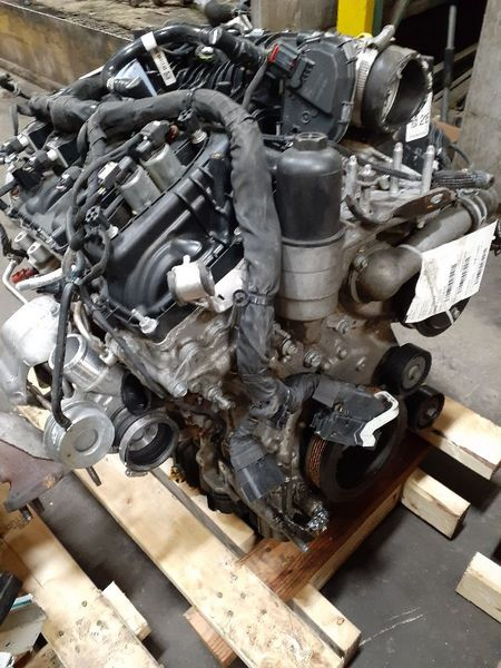 2018 Ford Fusion gasoline, 2.7L (VIN P, 8th digit, turbo) Used Engine