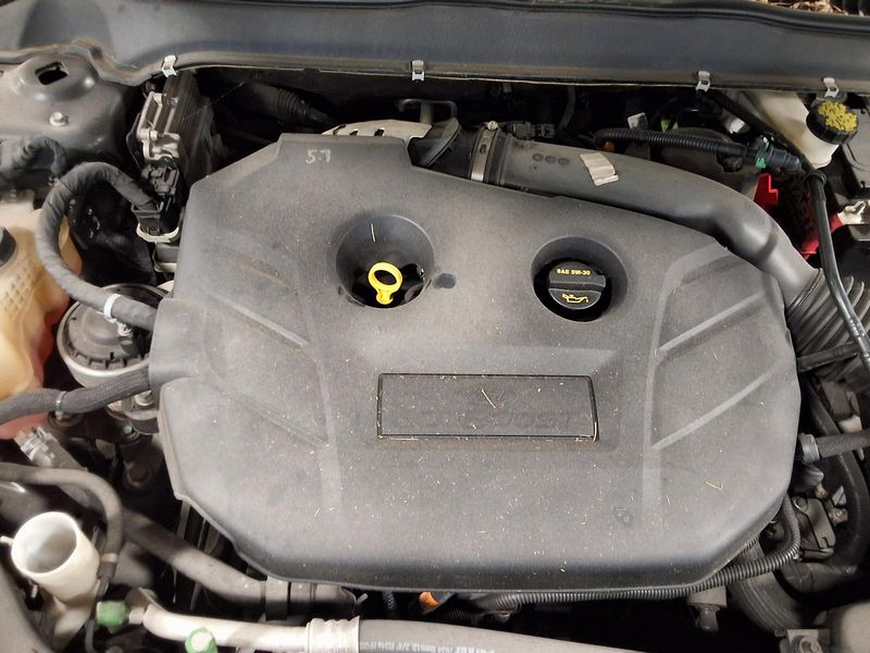 2018 Ford Fusion gasoline, 2.0L, VIN 9 (8th digit, turbo) Used Engine