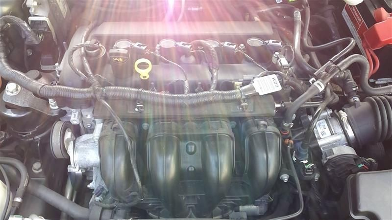 2018 Ford Fusion gasoline, 2.5L (VIN 7, 8th digit) Used Engine