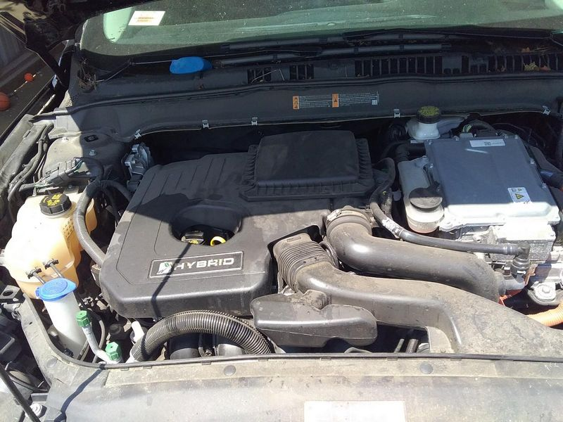 2017 Ford Fusion gasoline, 2.0L, VIN U (8th digit, hybrid) Used Engine