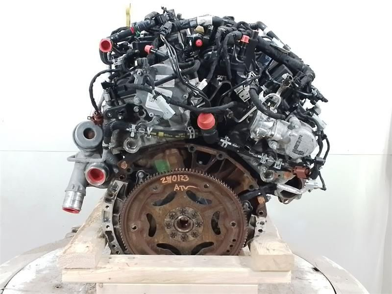 2017 Ford Fusion gasoline, 2.7L (VIN P, 8th digit, turbo) Used Engine