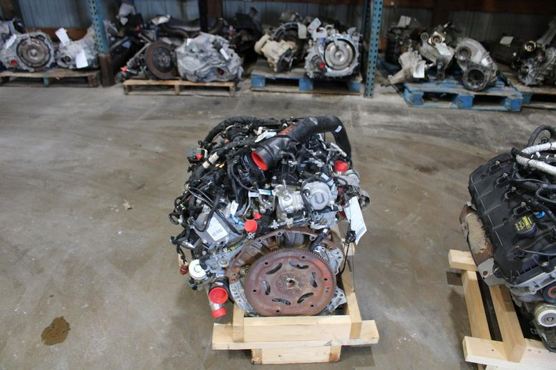 2017 Ford Fusion gasoline, 2.7L (VIN P, 8th digit, turbo) Used Engine