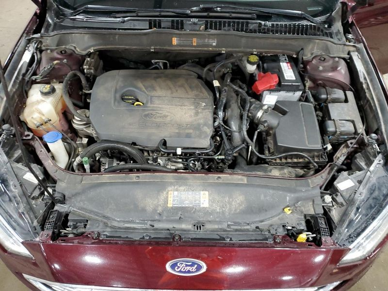 2017 Ford Fusion gasoline, 1.5L (VIN D, 8th digit, turbo) Used Engine