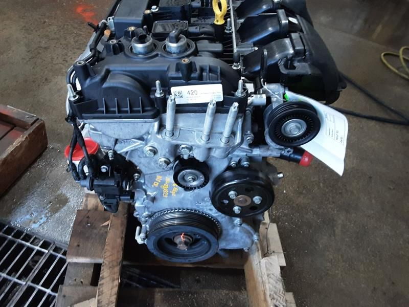 2017 Ford Fusion gasoline, 2.0L, VIN 9 (8th digit, turbo) Used Engine