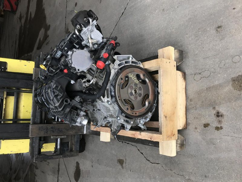 2017 Ford Fusion gasoline, 2.0L, VIN 9 (8th digit, turbo) Used Engine