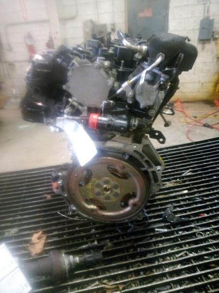 2016 Ford Fusion gasoline, 2.0L, VIN 9 (8th digit, turbo) Used Engine