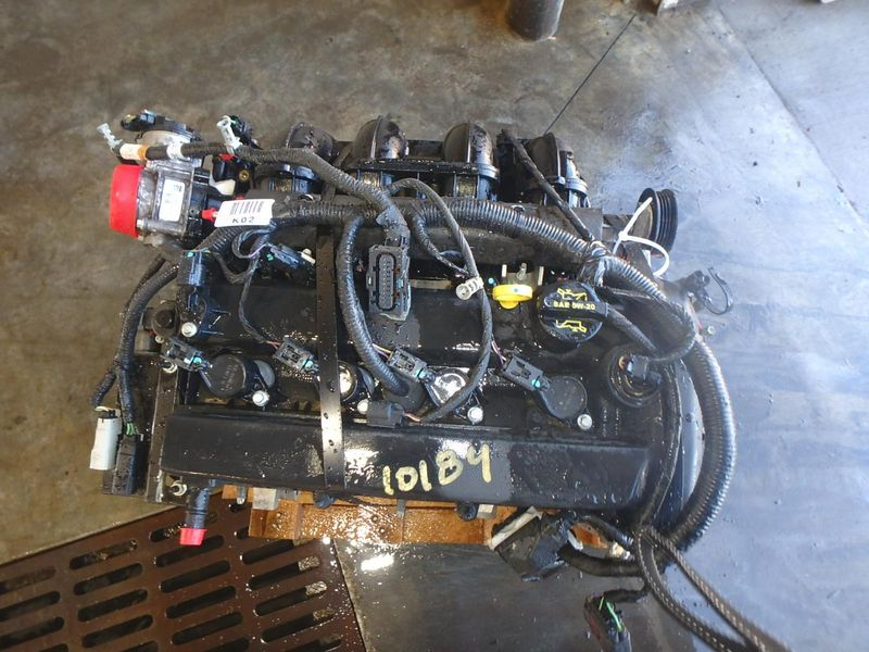 2016 Ford Fusion gasoline, 2.5L, VIN 7 (8th digit) Used Engine