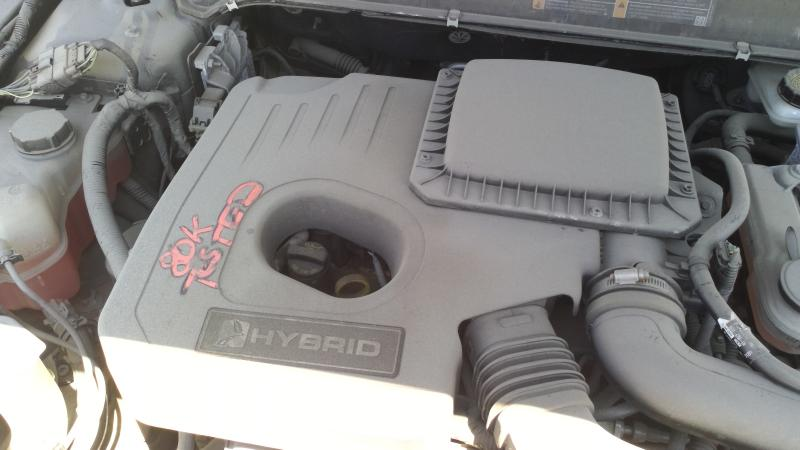2016 Ford Fusion gasoline, 2.0L, VIN U (8th digit, hybrid) Used Engine