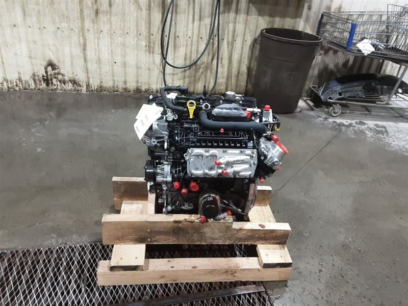 2016 Ford Fusion gasoline, 1.5L (VIN D, 8th digit, turbo), cylinder head temperature sensor Used Engine