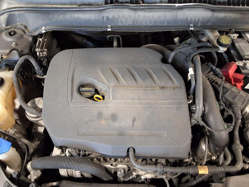 2016 Ford Fusion gasoline, 1.5L (VIN D, 8th digit, turbo), w/o cylinder head temperature sensor Used Engine