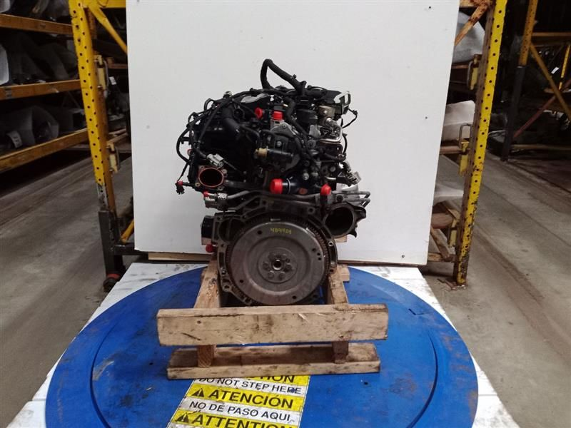 2016 Ford Fusion gasoline, 1.5L (VIN D, 8th digit, turbo), w/o cylinder head temperature sensor Used Engine