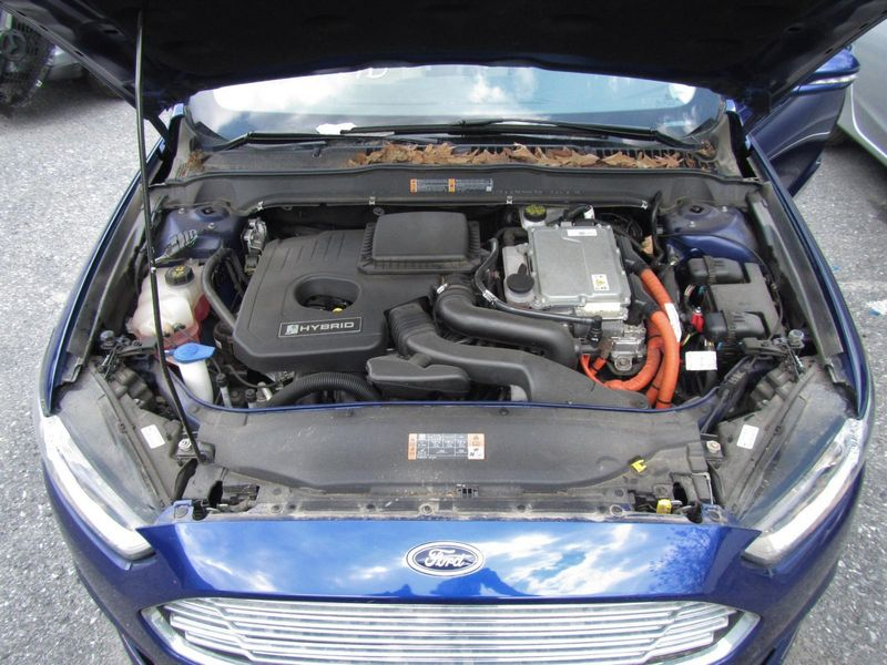 2015 Ford Fusion gasoline, 2.0L, VIN U (8th digit, hybrid) Used Engine